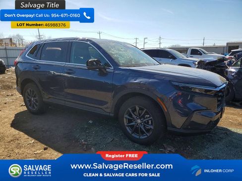 Used 2026 Honda CR-V EX-L image 5