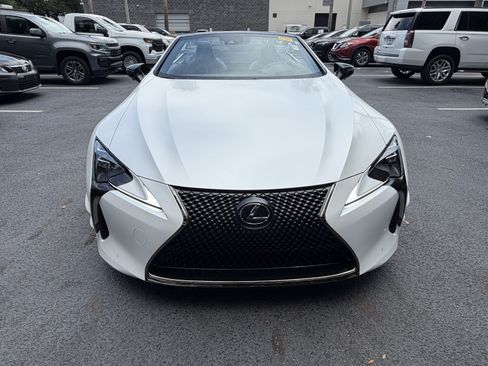 Certified 2024 Lexus LC 500 Convert w/ Inspiration Series RWD image 44
