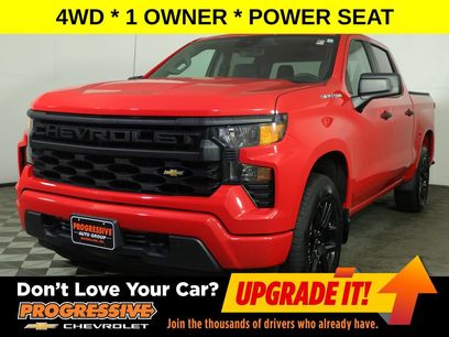 Used 2022 Chevrolet Silverado 1500 Custom