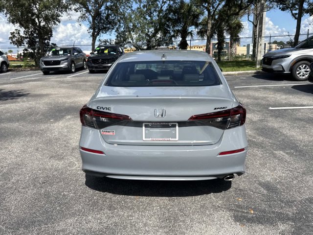 Certified 2026 Honda Civic Sport image 5