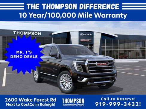 New 2026 GMC Yukon Elevation AWD/4WD image 1