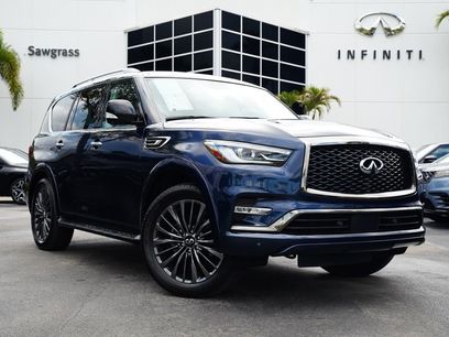 Used 2023 INFINITI QX80 Premium Select w/ Cargo Package