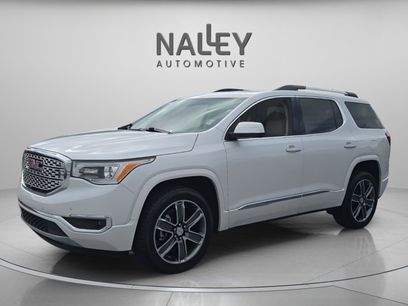 Used 2019 GMC Acadia Denali w/ Technology Package