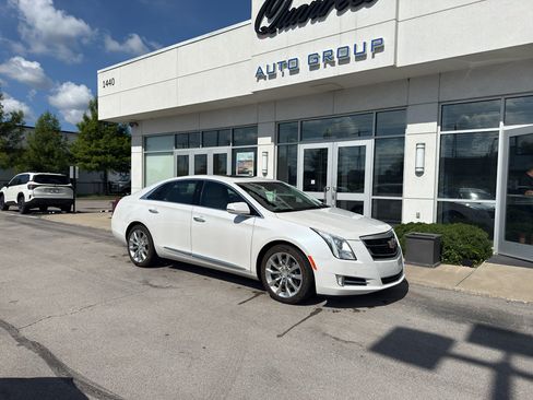 Used 2016 Cadillac XTS Luxury w/ Driver Awareness Package AWD/4WD image 1