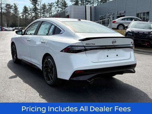 New 2026 Nissan Sentra SR w/ SR All Weather Package FWD image 6