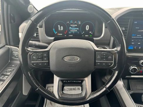 Used 2021 Ford F150 Platinum w/ Max Trailer Tow Package AWD/4WD image 22
