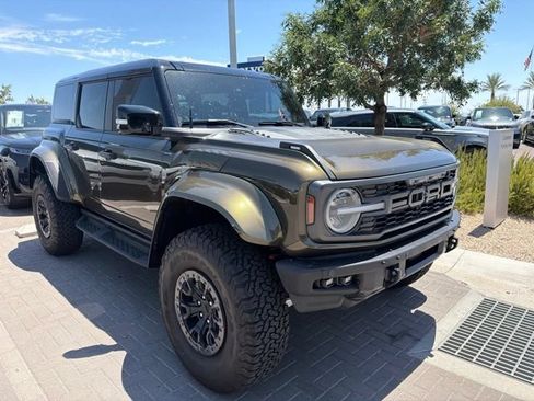 Used 2025 Ford Bronco Raptor AWD/4WD image 2