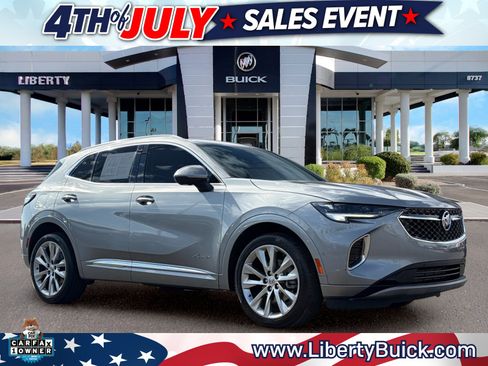Used 2023 Buick Envision Avenir FWD image 1