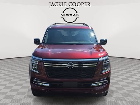 New 2026 Nissan Armada SL w/ Captain's Chari Seat Package AWD/4WD image 2