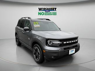 Certified 2025 Ford Bronco Sport Outer Banks w/ Outer Banks Tech Package+ AWD/4WD 360° Tour