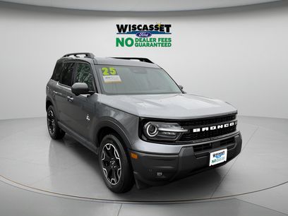 Certified 2025 Ford Bronco Sport Outer Banks w/ Outer Banks Tech Package+