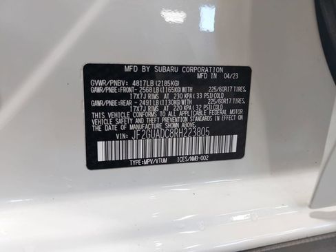 Used 2024 Subaru Crosstrek 2.0i Premium AWD/4WD image 35