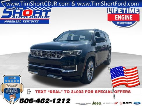 Used 2023 Jeep Grand Wagoneer Series II w/ Flexible Seating Group AWD/4WD image 1