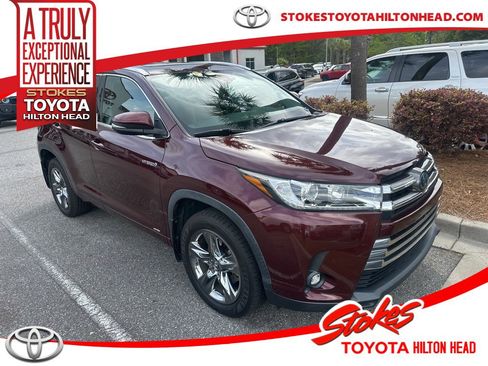Used 2019 Toyota Highlander Limited Platinum image 1