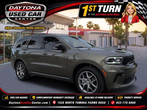 Certified 2026 Dodge Durango GT AWD/4WD image 1
