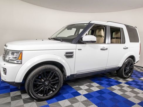 Used 2014 Land Rover LR4 HSE AWD/4WD image 1