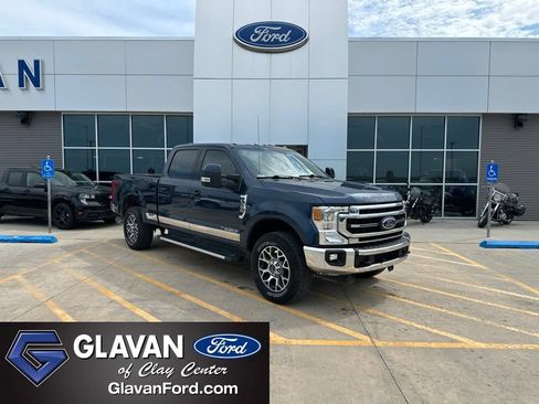 Used 2020 Ford F350 Lariat w/ Lariat Value Package AWD/4WD image 1