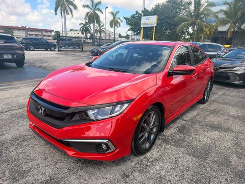 Used 2019 Honda Civic EX image 3