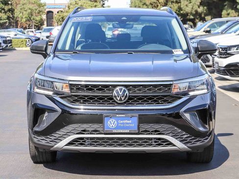 Used 2023 Volkswagen Taos S w/ Driver Assistance Package FWD image 3