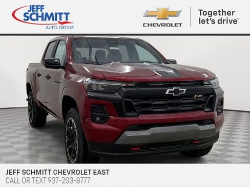New 2026 Chevrolet Colorado Z71 w/ Technology Package AWD/4WD image 1