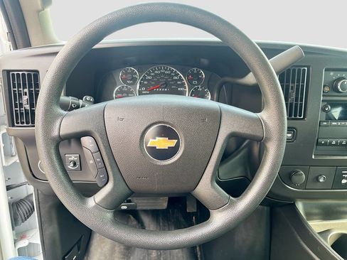 Used 2023 Chevrolet Express 2500 w/ Driver Convenience Package RWD image 11