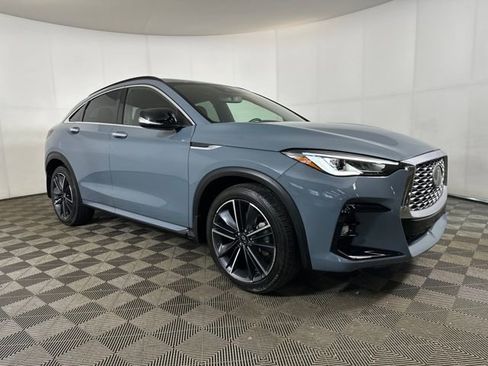 Used 2023 INFINITI QX55 Luxe w/ Cargo Package image 2