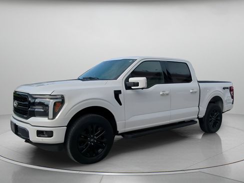Certified 2025 Ford F150 Lariat w/ Equipment Group 501A Mid AWD/4WD image 13