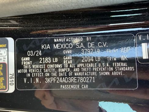 Used 2024 Kia Forte LXS w/ LXS Technology Package image 31