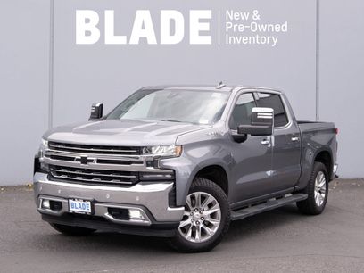 Used 2022 Chevrolet Silverado 1500 LTZ w/ Technology Package