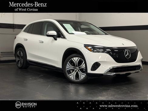 Certified 2023 Mercedes-Benz EQE 350+ 4MATIC SUV image 1