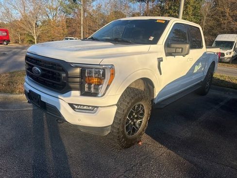 Used 2021 Ford F150 XLT w/ Equipment Group 302A High image 10