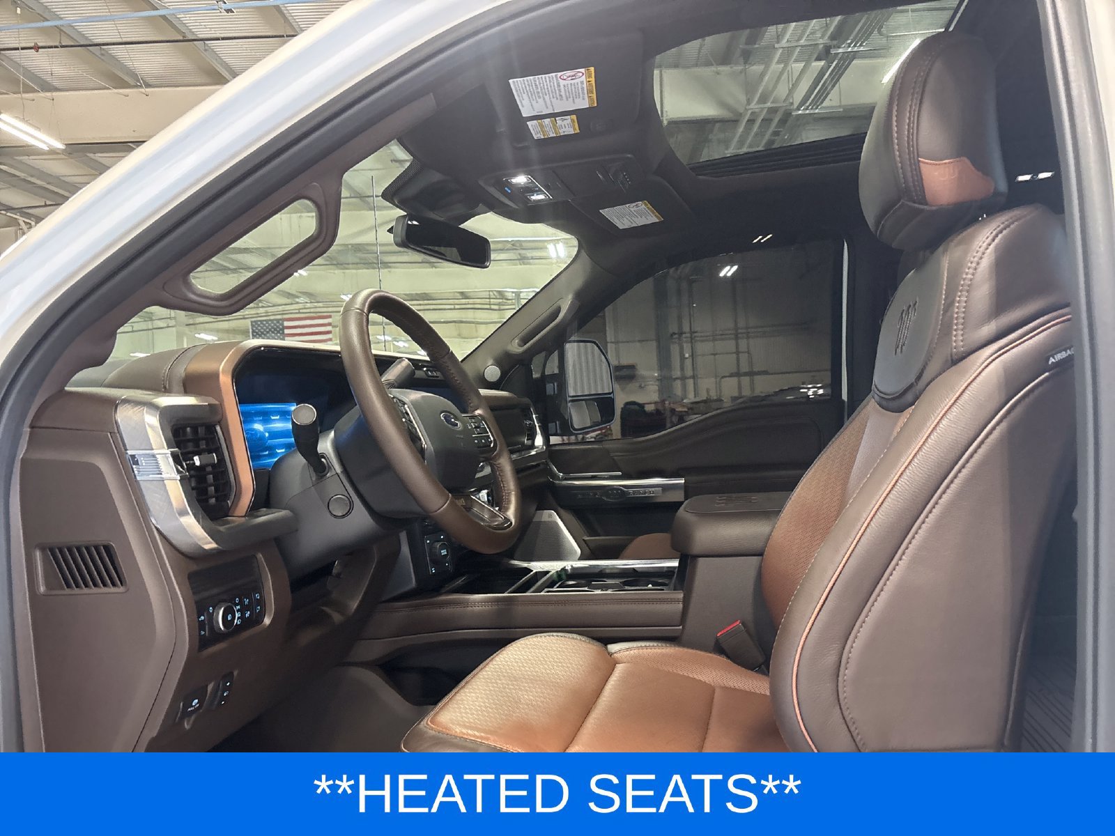 Used 2026 Ford F350 King Ranch w/ Chrome Package AWD/4WD image 13