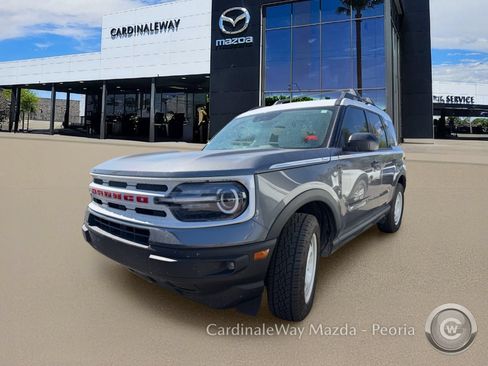 Used 2023 Ford Bronco Sport Heritage AWD/4WD image 2