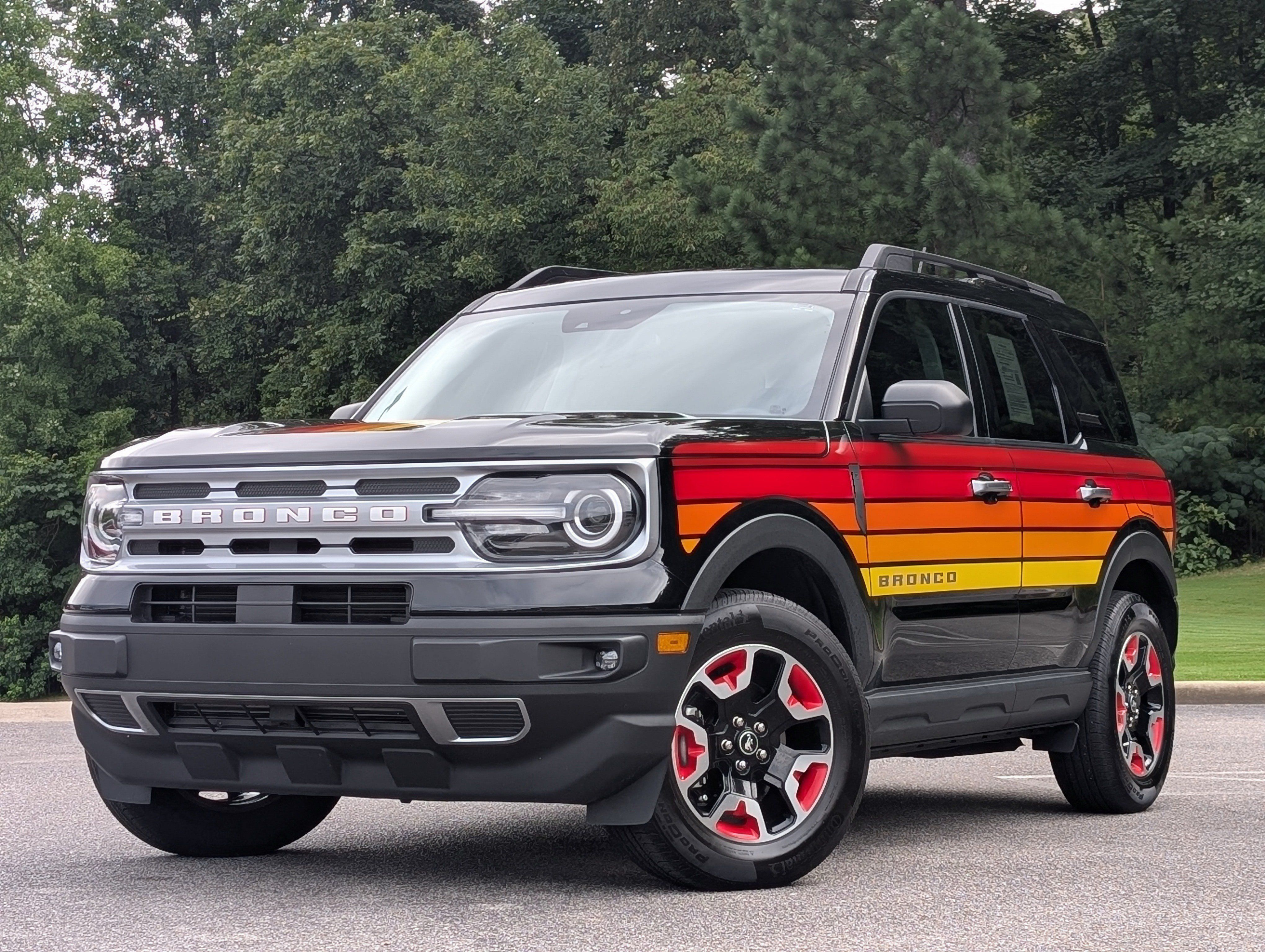 Used 2024 Ford Bronco Sport Free Wheeling w/ Convenience Package AWD/4WD image 4