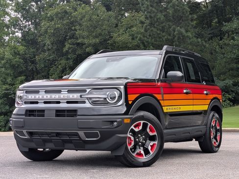 Used 2024 Ford Bronco Sport Free Wheeling w/ Convenience Package AWD/4WD image 4