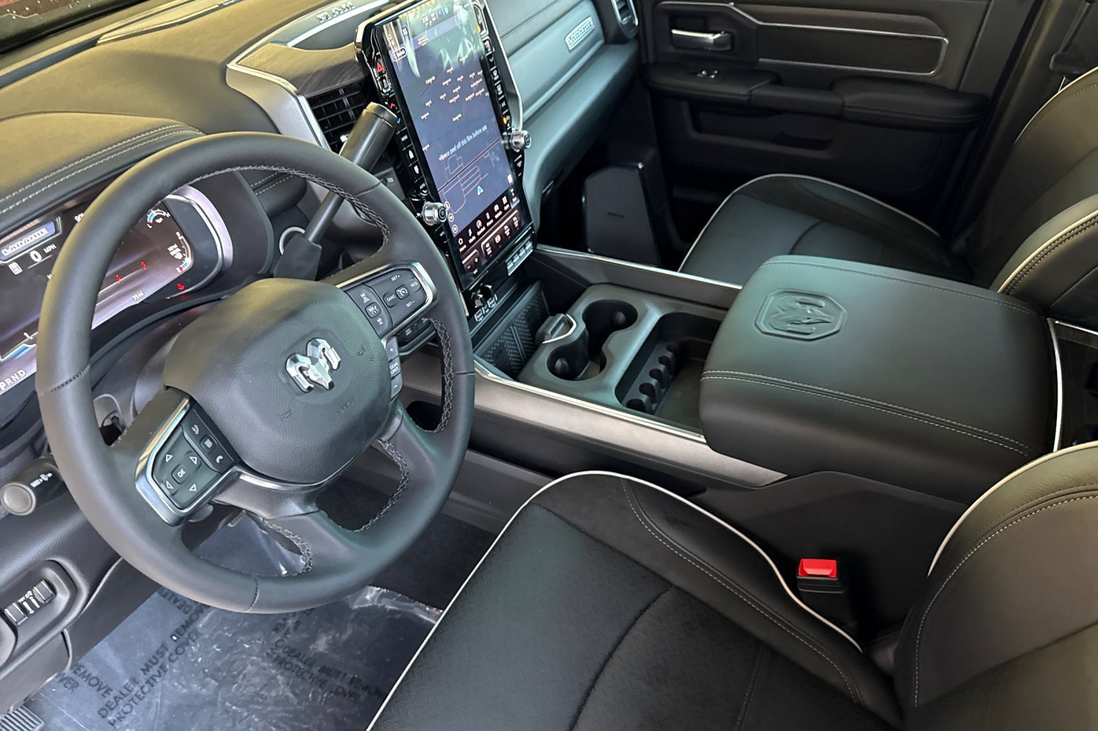New 2026 RAM 3500 Laramie AWD/4WD image 11