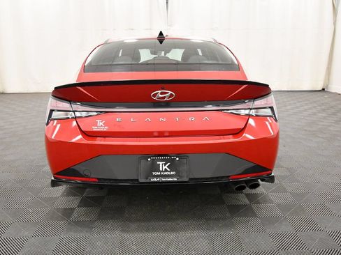 Used 2022 Hyundai Elantra N Line FWD image 6