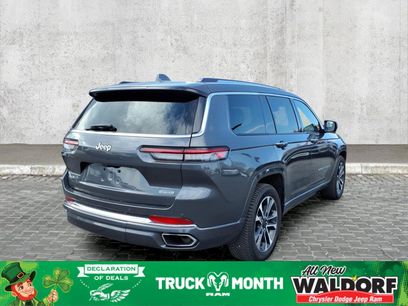 Used 2022 Jeep Grand Cherokee L Overland
