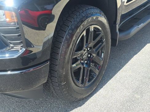 New 2026 Chevrolet Silverado 1500 Custom w/ Turbomax Blackout Package AWD/4WD image 10