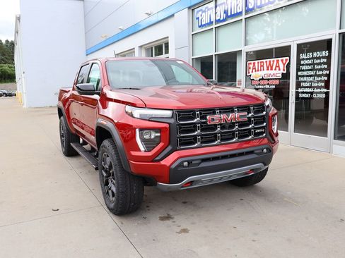 New 2026 GMC Canyon AT4 w/ Technology Plus Package AWD/4WD image 2