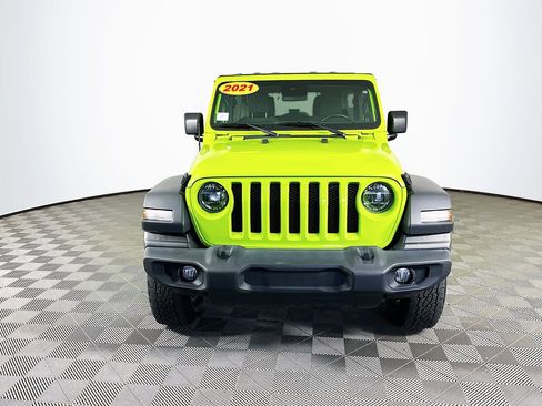 Used 2021 Jeep Wrangler Unlimited Sport AWD/4WD image 4