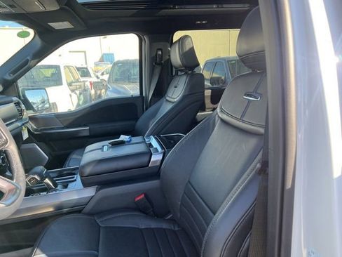 New 2025 Ford F150 Platinum w/ Equipment Group 702A High image 24