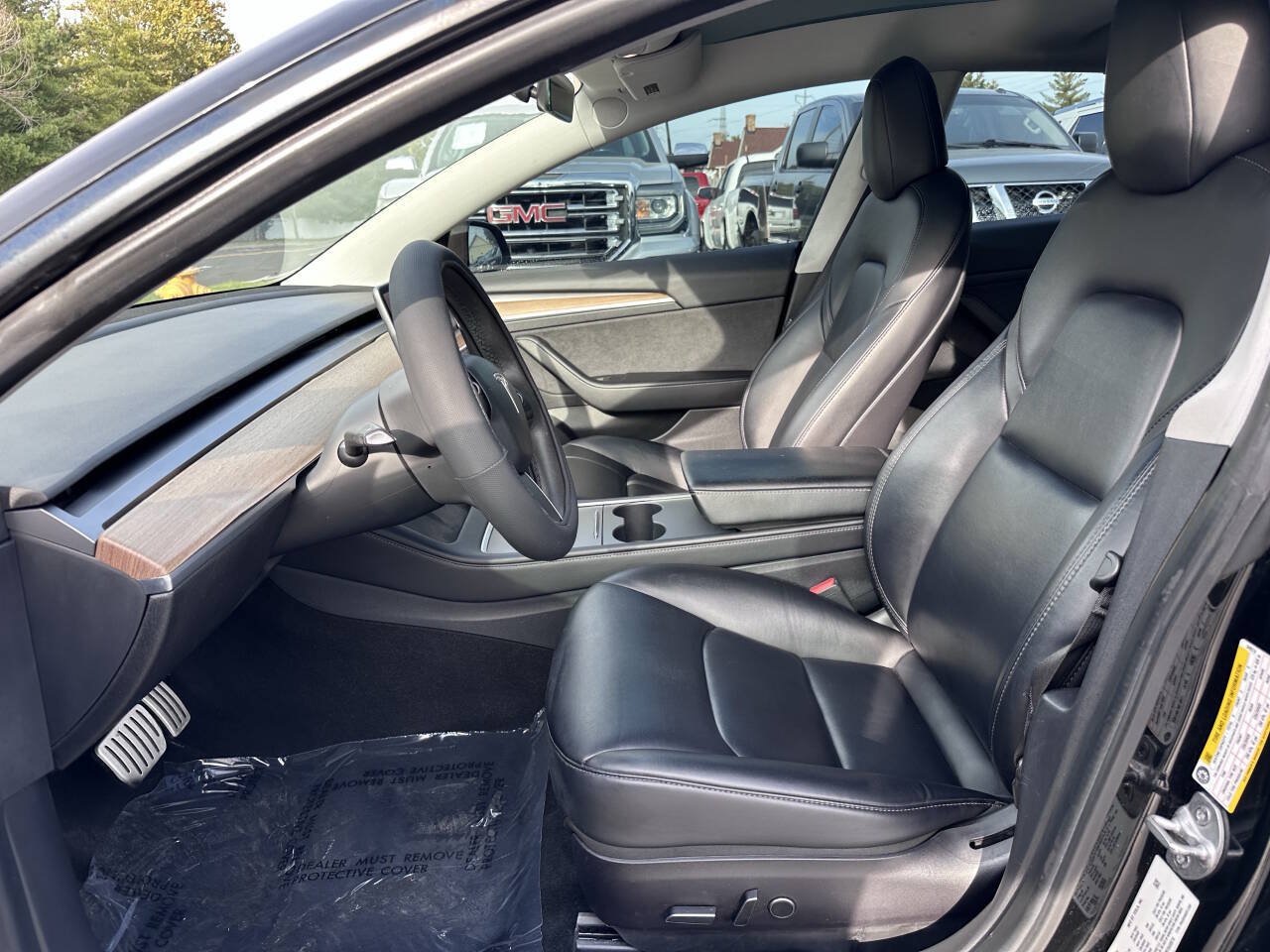 Used 2021 Tesla Model 3 Performance AWD/4WD image 18