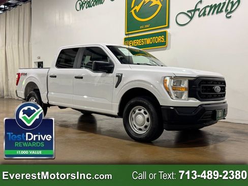 Used 2022 Ford F150 XL w/ Trailer Tow Package AWD/4WD image 1