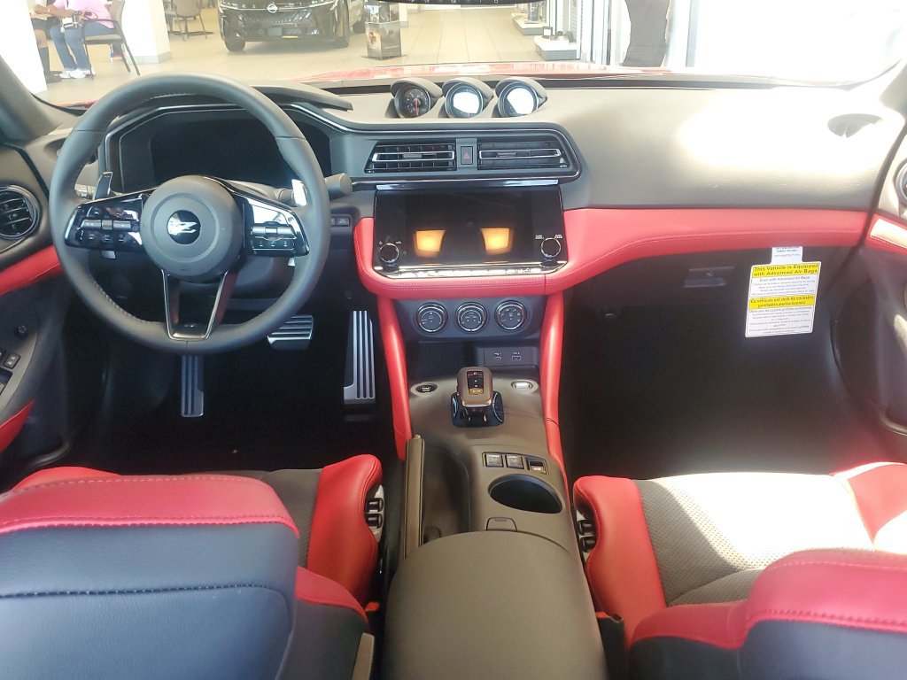 New 2026 Nissan Z Performance w/ Floor Mat Package RWD image 8