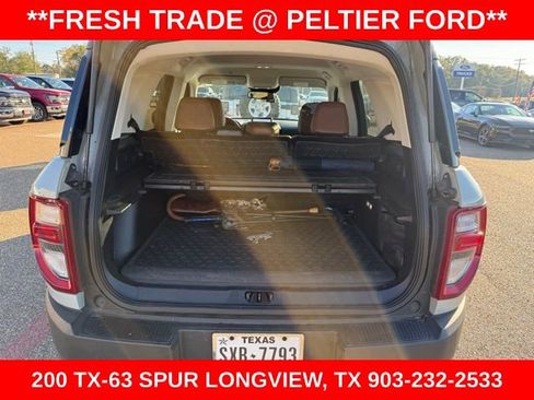Used 2023 Ford Bronco Sport Outer Banks w/ Tech Package image 11