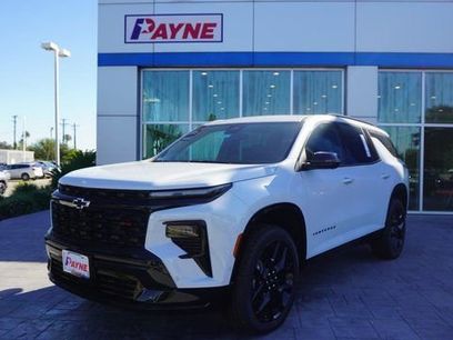 New 2026 Chevrolet Traverse RS