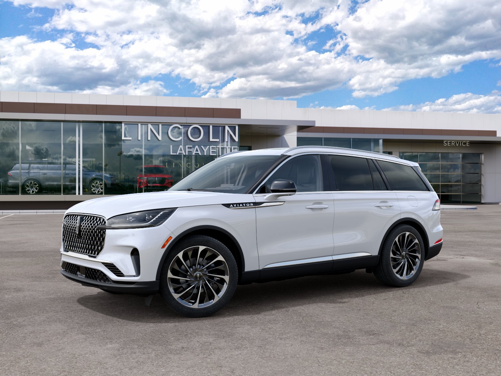 New 2027 Lincoln Aviator Reserve AWD/4WD image 1