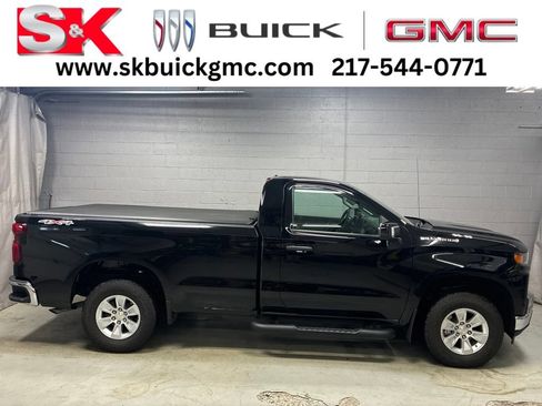 Used 2020 Chevrolet Silverado 1500 W/T w/ WT Value Package AWD/4WD image 1