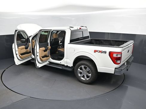 Used 2021 Ford F150 Lariat w/ Equipment Group 502A High AWD/4WD image 47